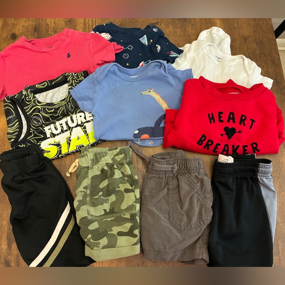 Boy’s 12 Month Clothing Bundle